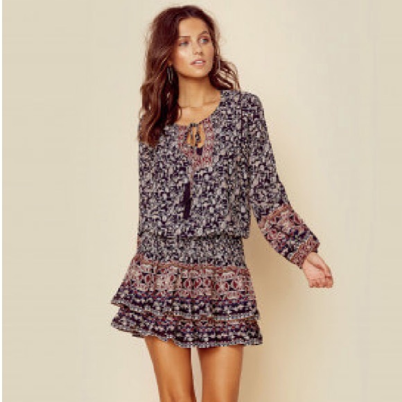 ASTR the Label Stella Smocked Dress - Picture 2 of 8